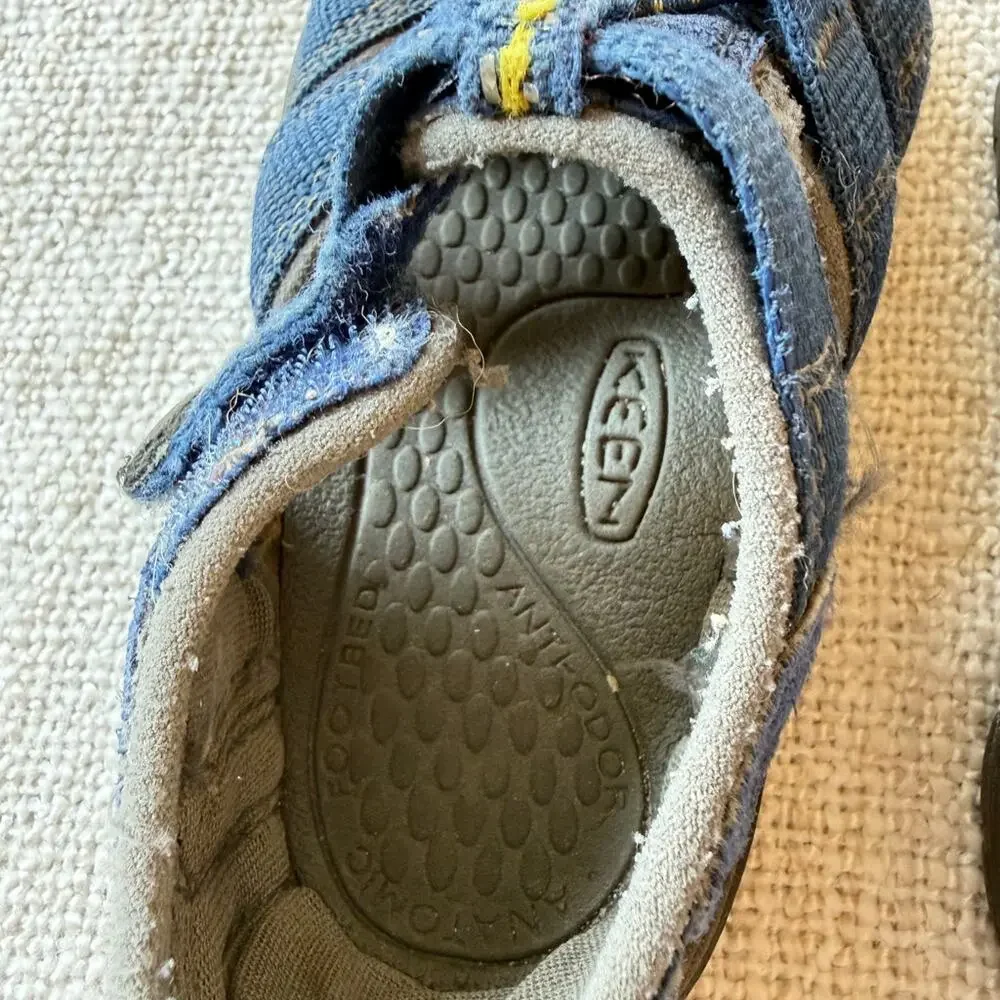 KEEN Blue Toddler Sandals PLAY Size 6*